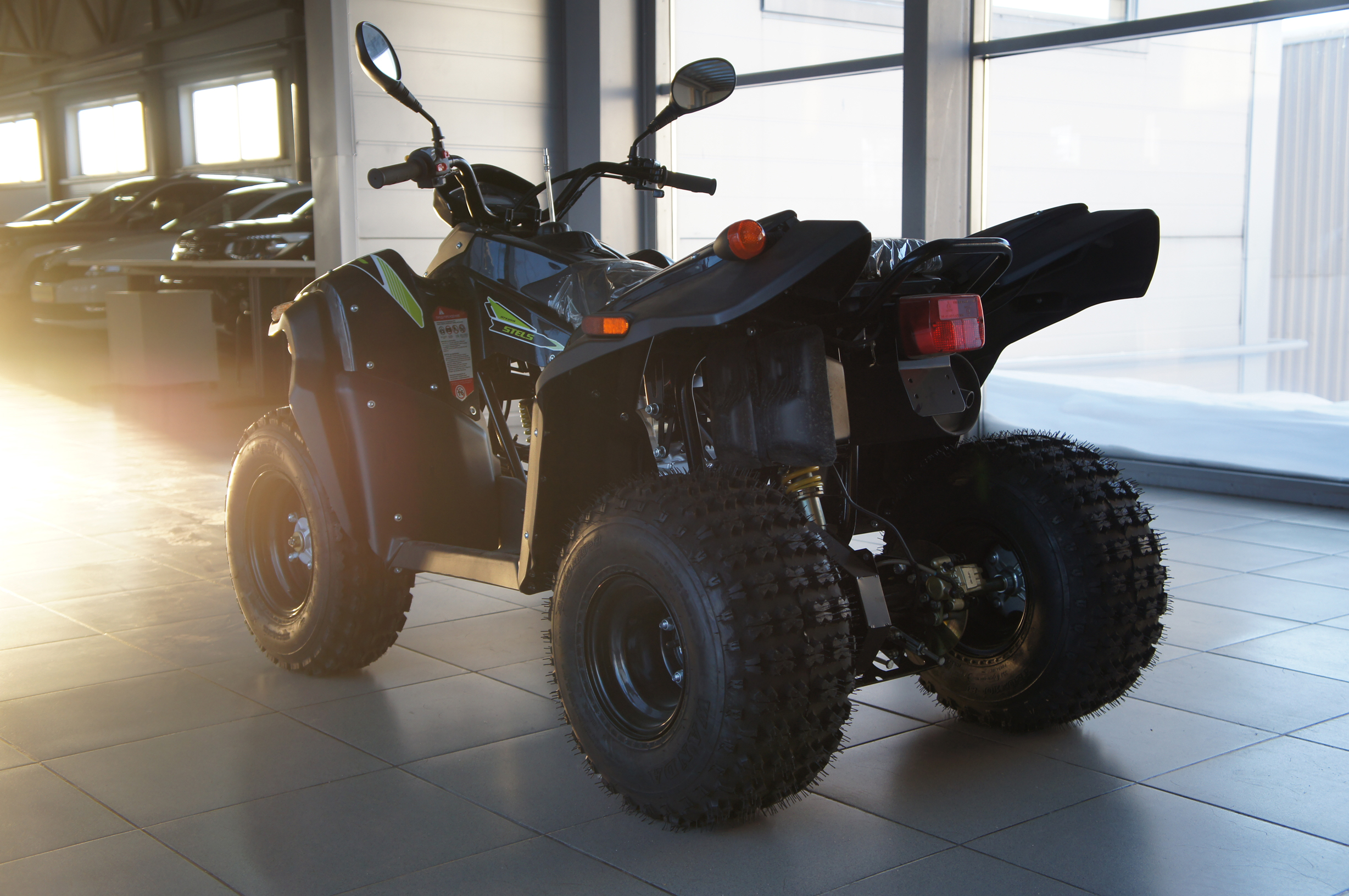 Stels Stels Atv110 - изображение 4