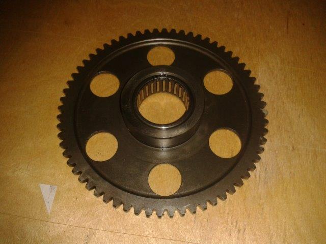 Шестерня Привода Коленвала (64 Зуба) С Подшипником В Сборе