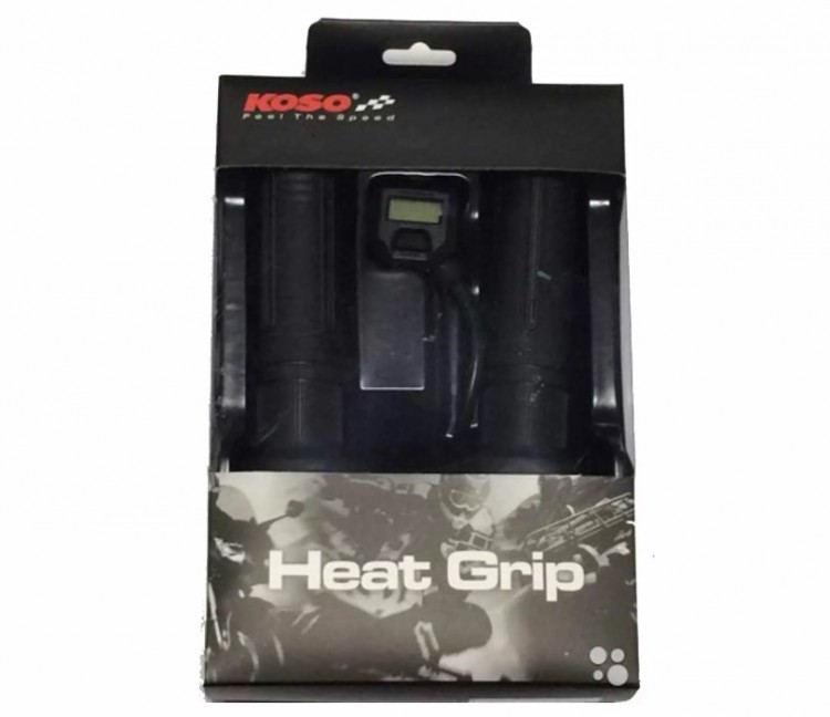 Ручки С Подогревом Koso С Жк Дисплеем