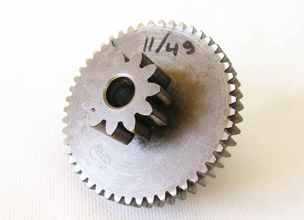 Шестерня Стартера Сдвоенная (11/49 Зубьев)