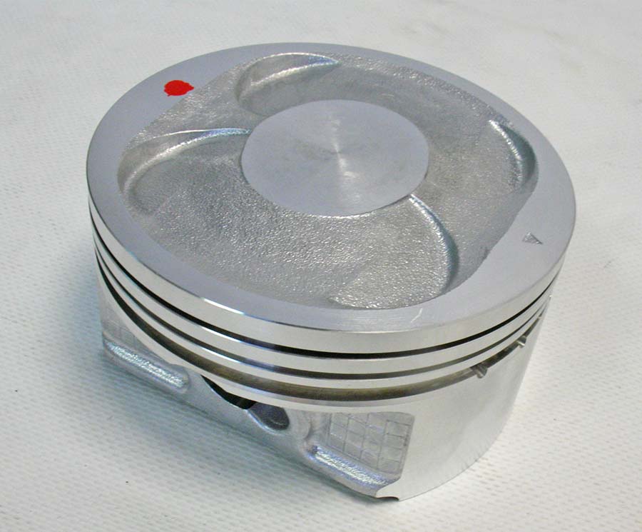 Поршень 91Мм, Ал.сплав