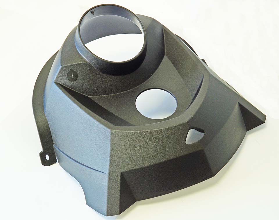 Щиток Облицовочный Топливного Бака, Пластик