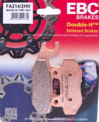 Торм Колодки Fa214/2Hh