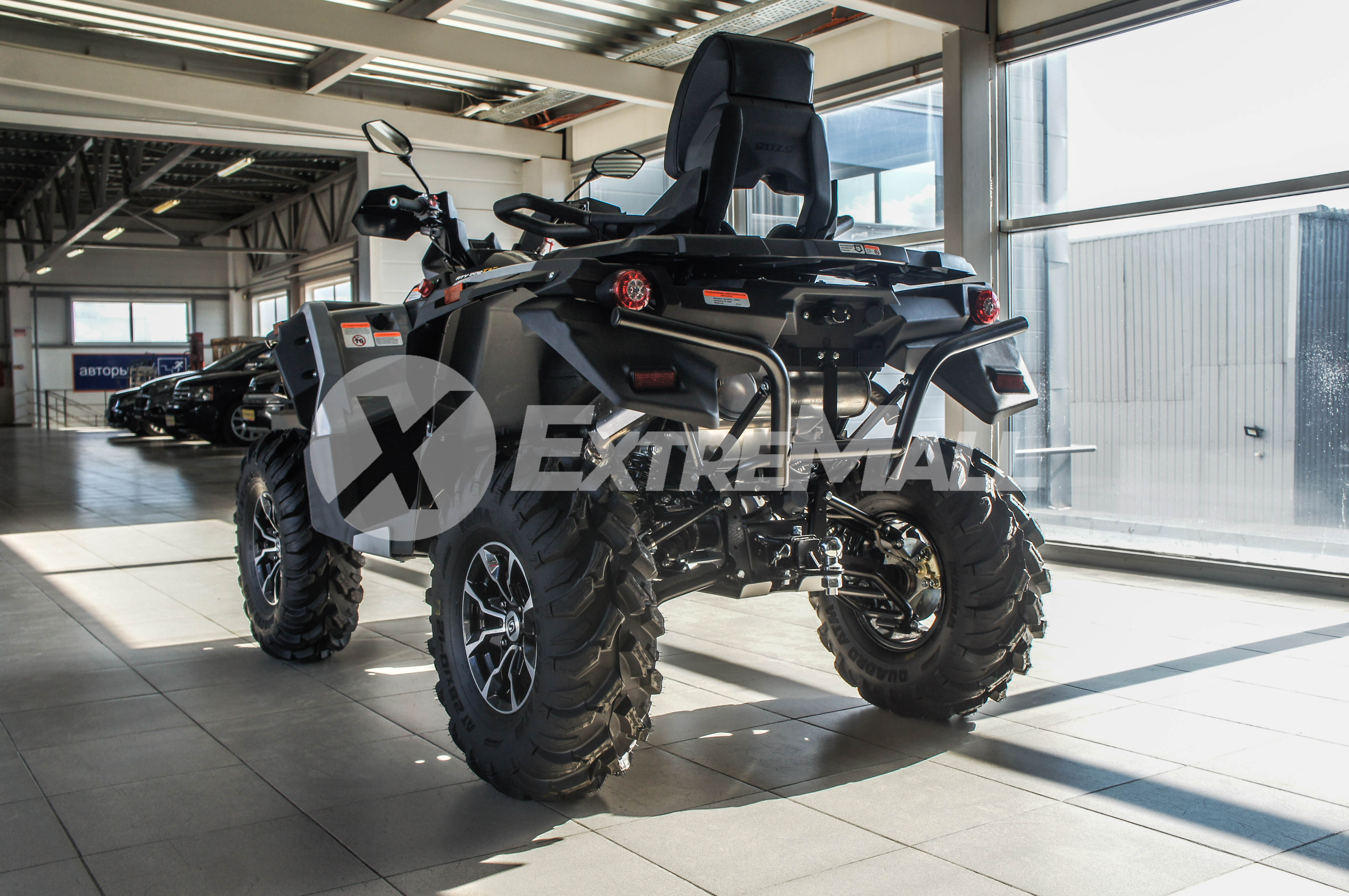 Stels Atv 800 Guepard "Объект" - изображение 4