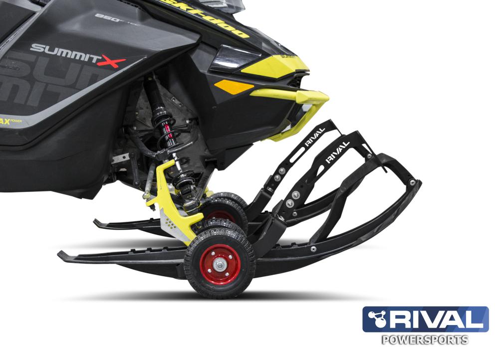 Тележка Под Лыжи Снегохода+Комплект Крепежа.