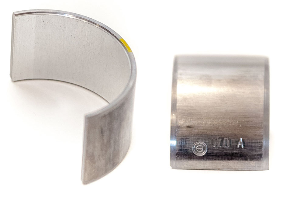 Вкладыш Коленвала(Без Отверст)Сталь.lu049845