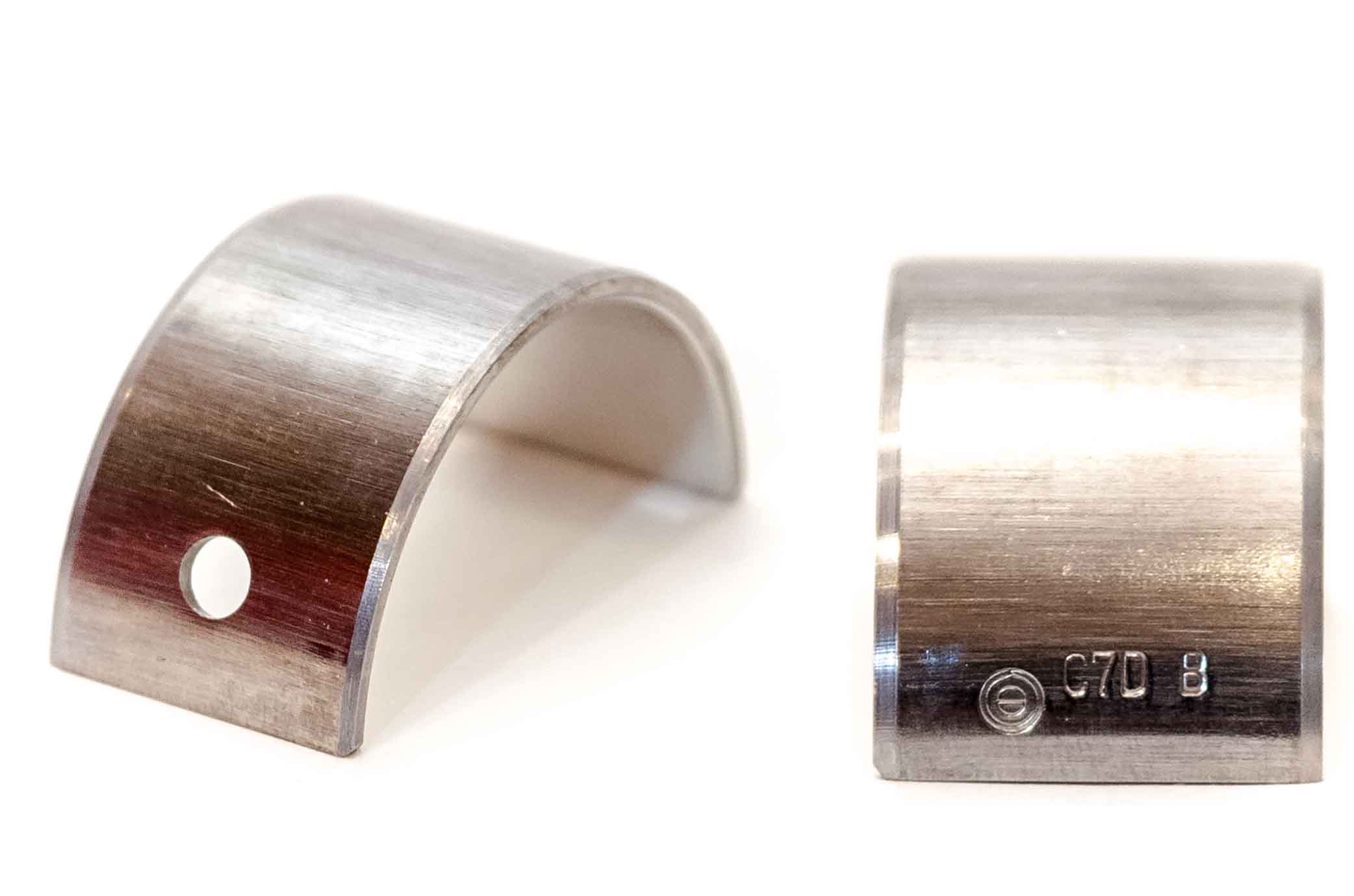 Вкладыш Коленвала(С Отвест)Сталь.