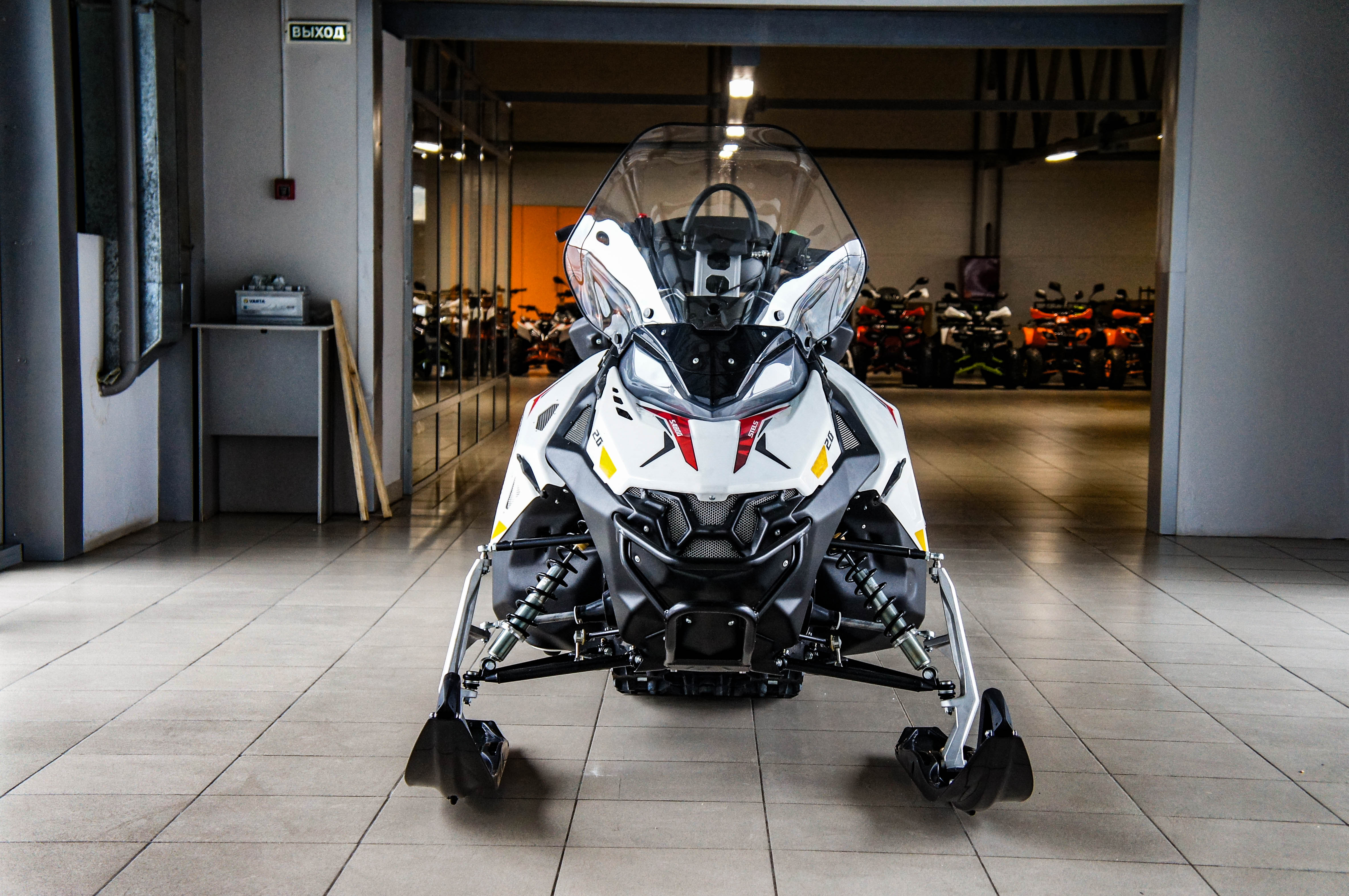 Stels Stels Sa800 (Витязь) - изображение 3