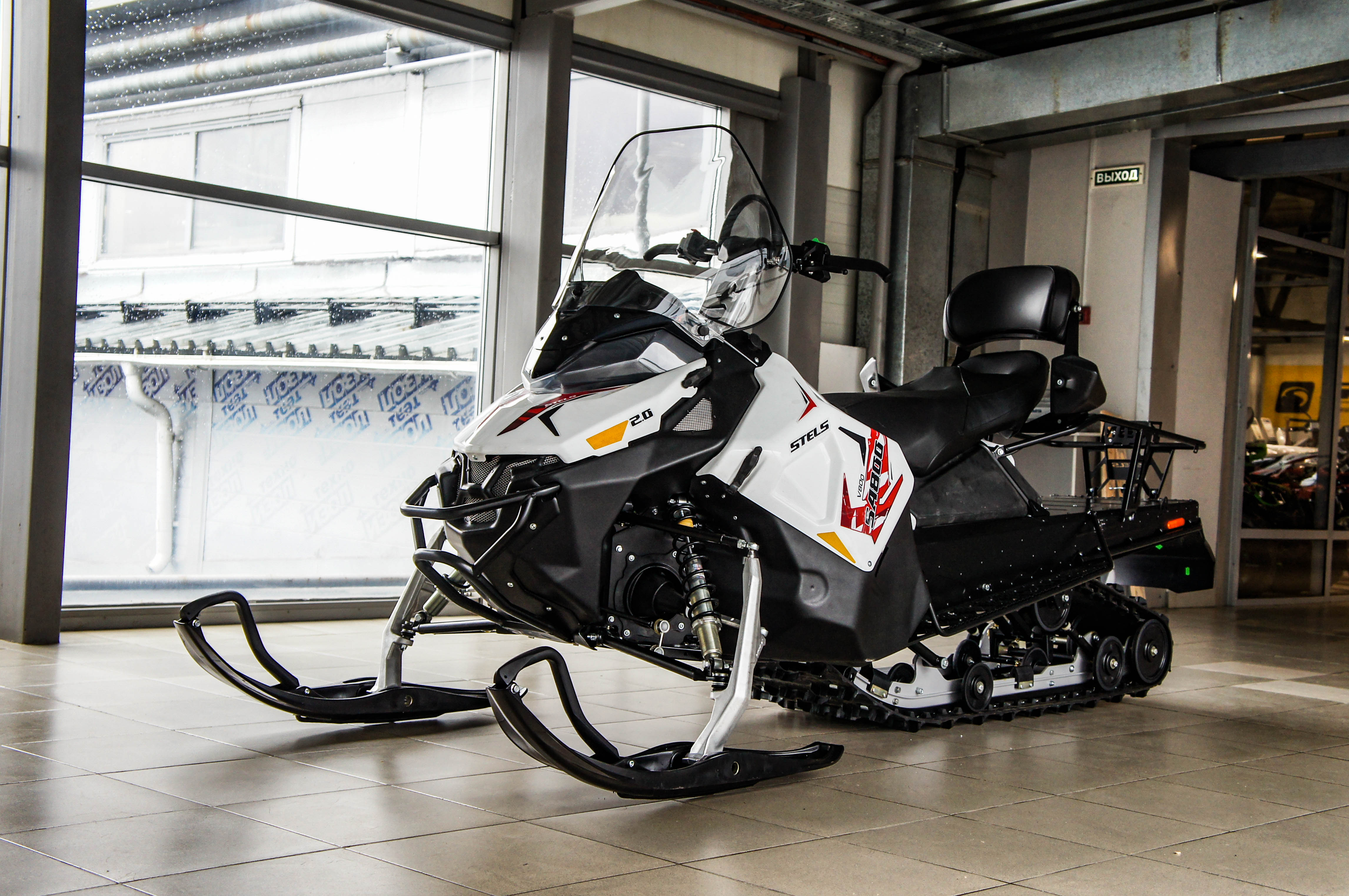 Stels Stels Sa800 (Витязь) - изображение 4