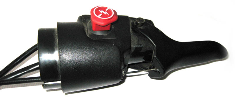 Блок Управления Двигателем Рулевой, Правый