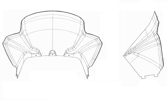 Стекло Ветровое