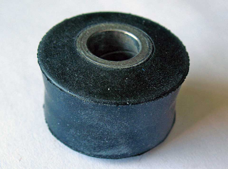 Сайлентблок Резинометаллический 10.5X31.0x20.0мм