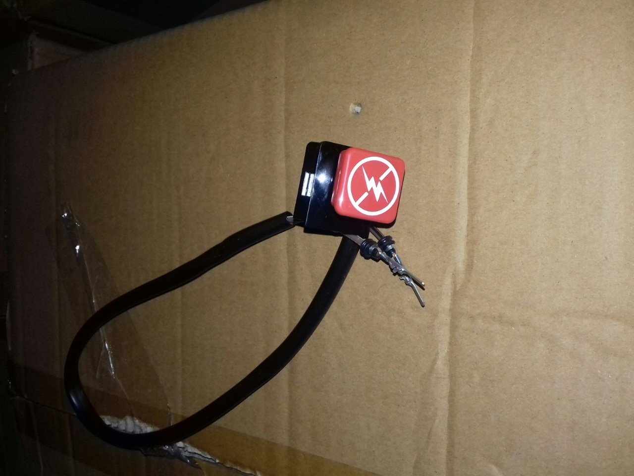 Кнопка Экстренного Выключения Зажигания