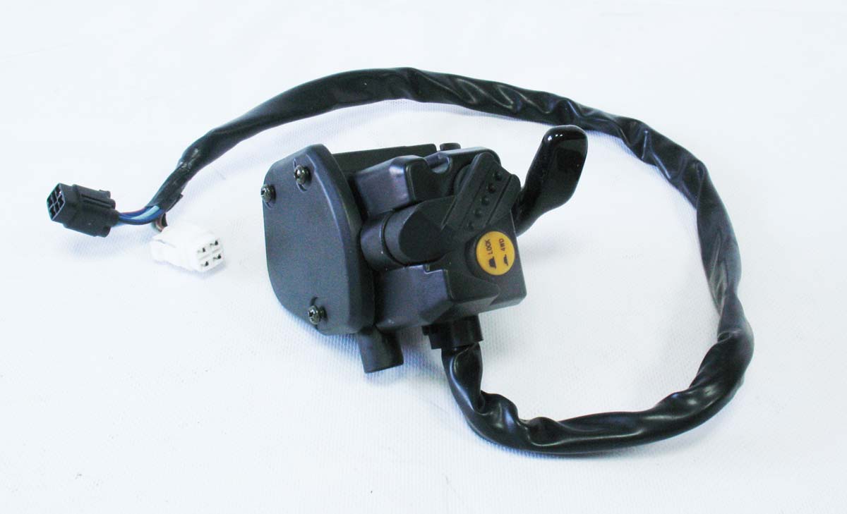 Блок Управл. Дроссельной Заслонкой С Переключателем 2Wd/4Wd, В Сборе