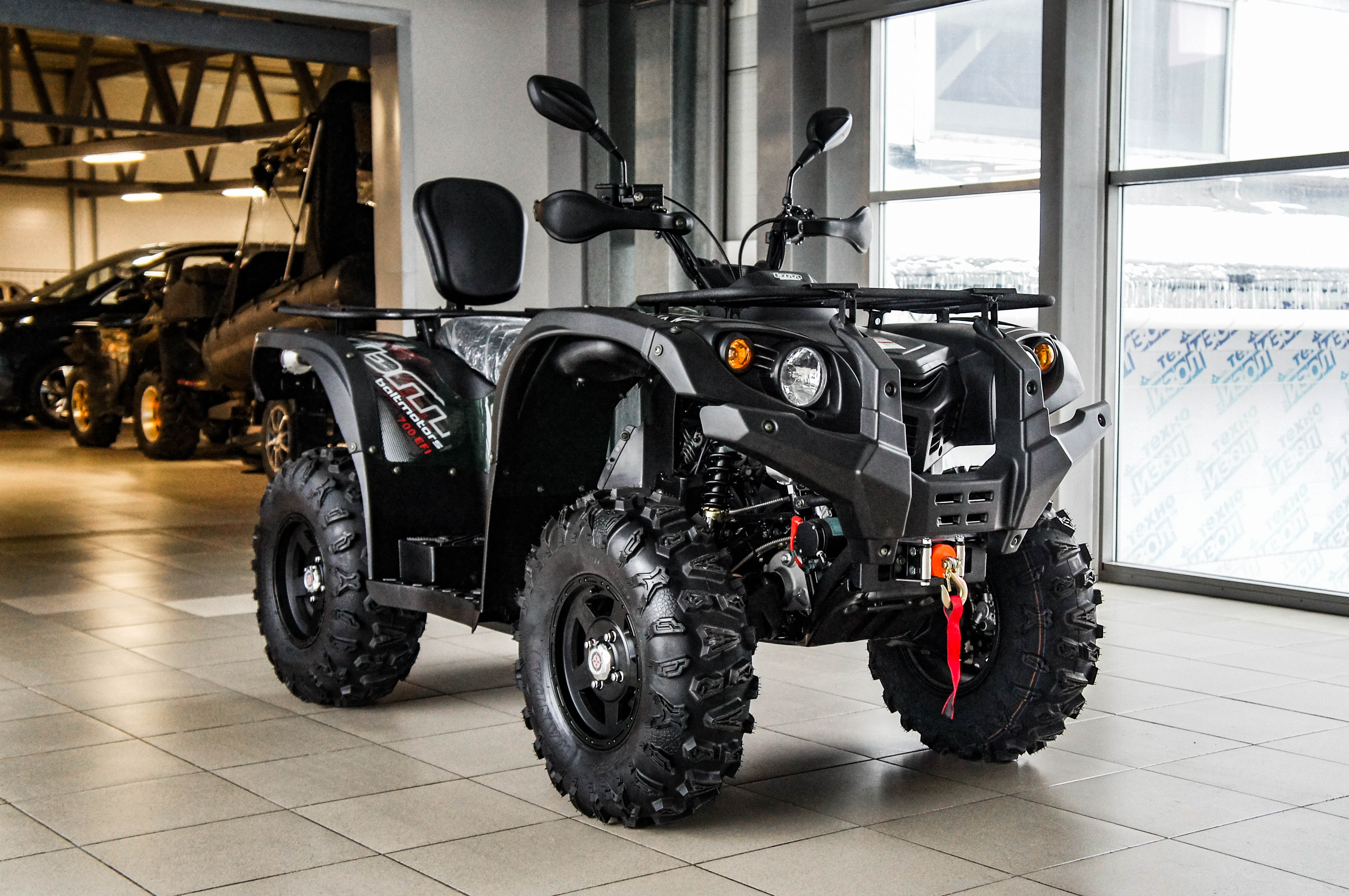 Baltmotors Striker 700 Efi
