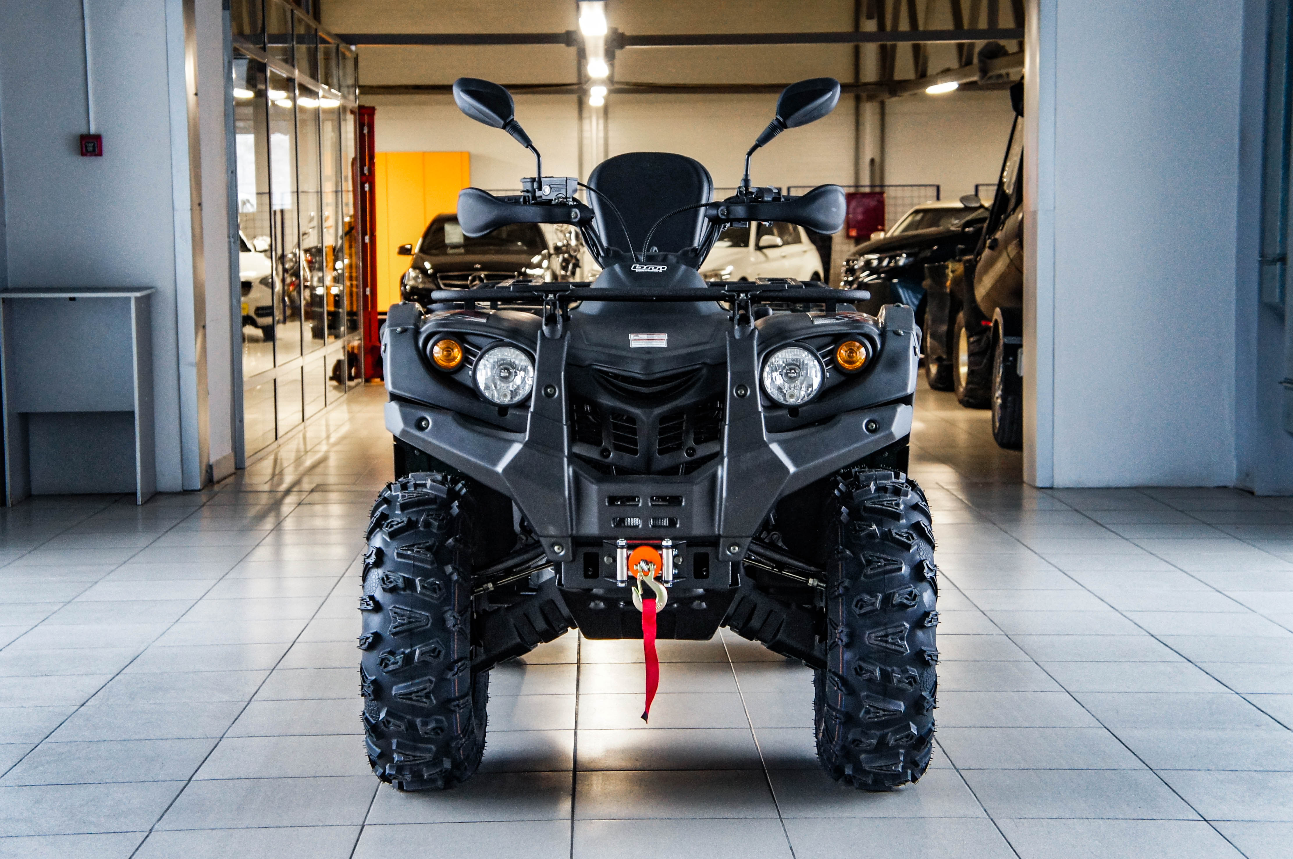 Baltmotors Striker 700 Efi - изображение 3