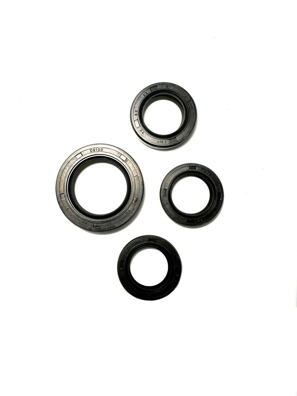 Сальники Комплект 157Qmj (4Шт.)