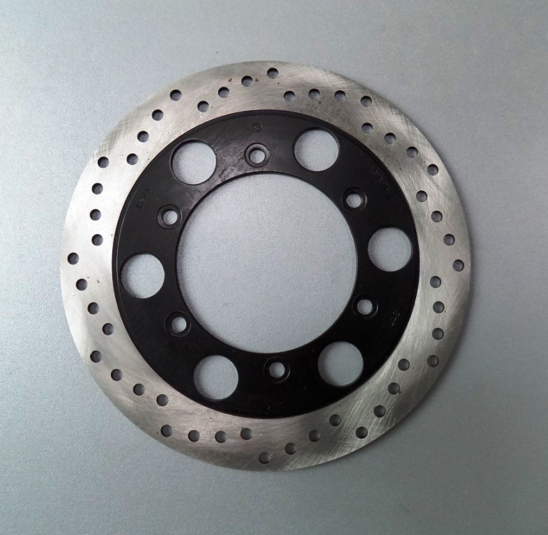 Диск Тормозной, Передний, Сталь Десна 220 Фантом.