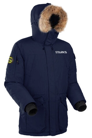 Starks К Alaska (-40) Муж. (L, Темно-Синий)