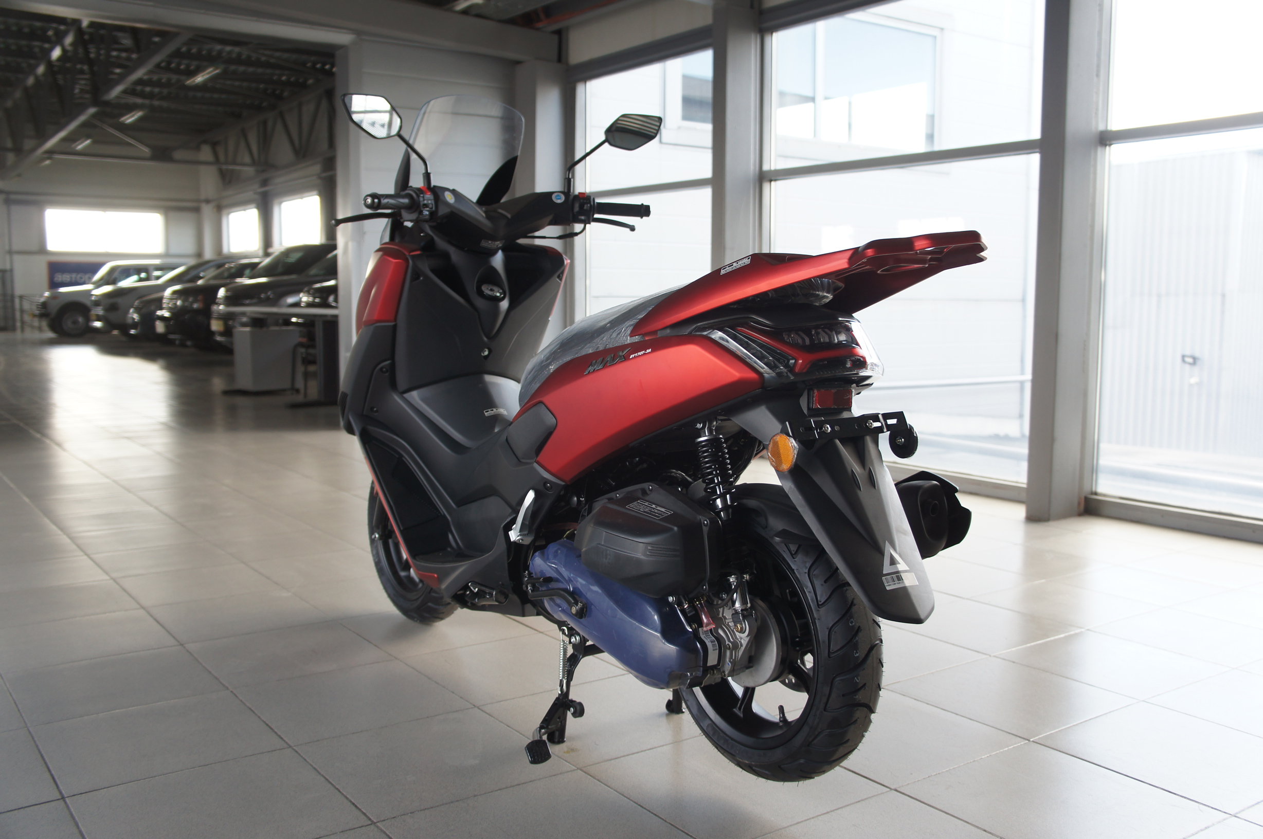 Vento Max Rs 200 (170Cc) (Эптс) - изображение 4