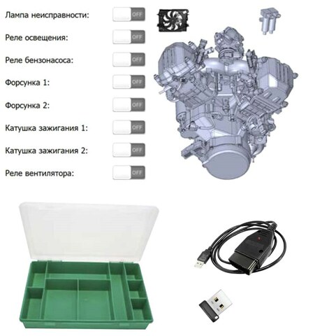 Диагностическое Оборудование Для Блока Упровления Двигателя Будд