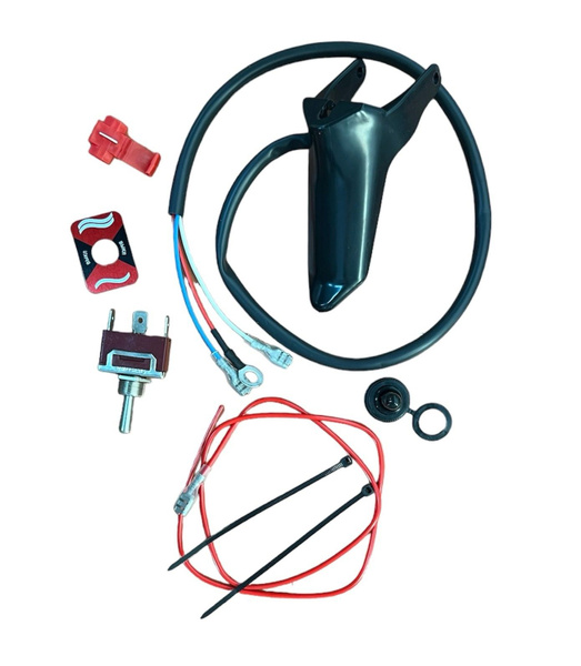 Рычаг Газа Пластик С Нагр.элементом Эр-27-2Р