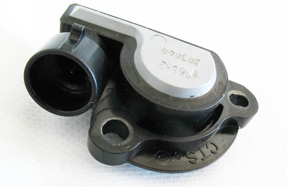 Датчик Положения Дроссельной Заслонки, 12В