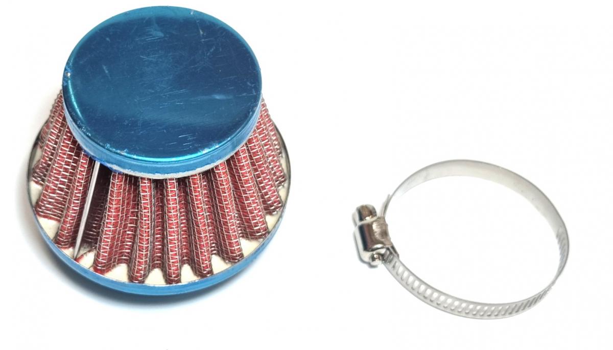 Фильтр Воздушный Нулевого Сопротивления Сетка D 42Мм