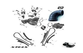 Прокладка Впускного Коллектора, Резина