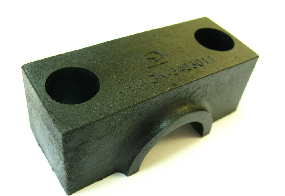 Опора Рулевой Колонки Внутренняя, Пластик