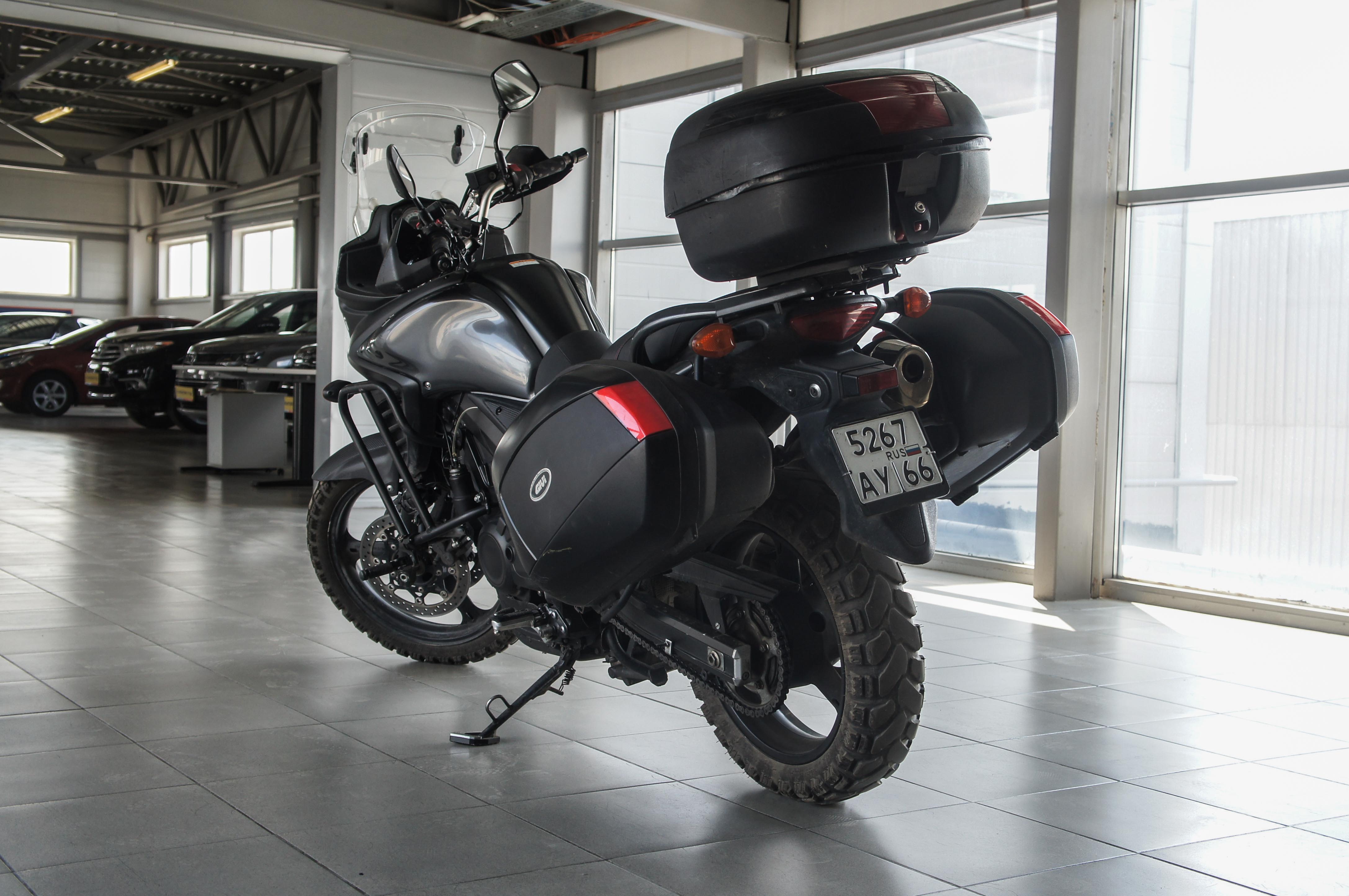 Suzuki V-Strom650 - изображение 4