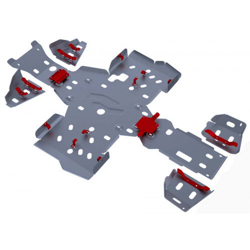 Комплект Защиты Днища Atv Stels 300 B(2Части)2011