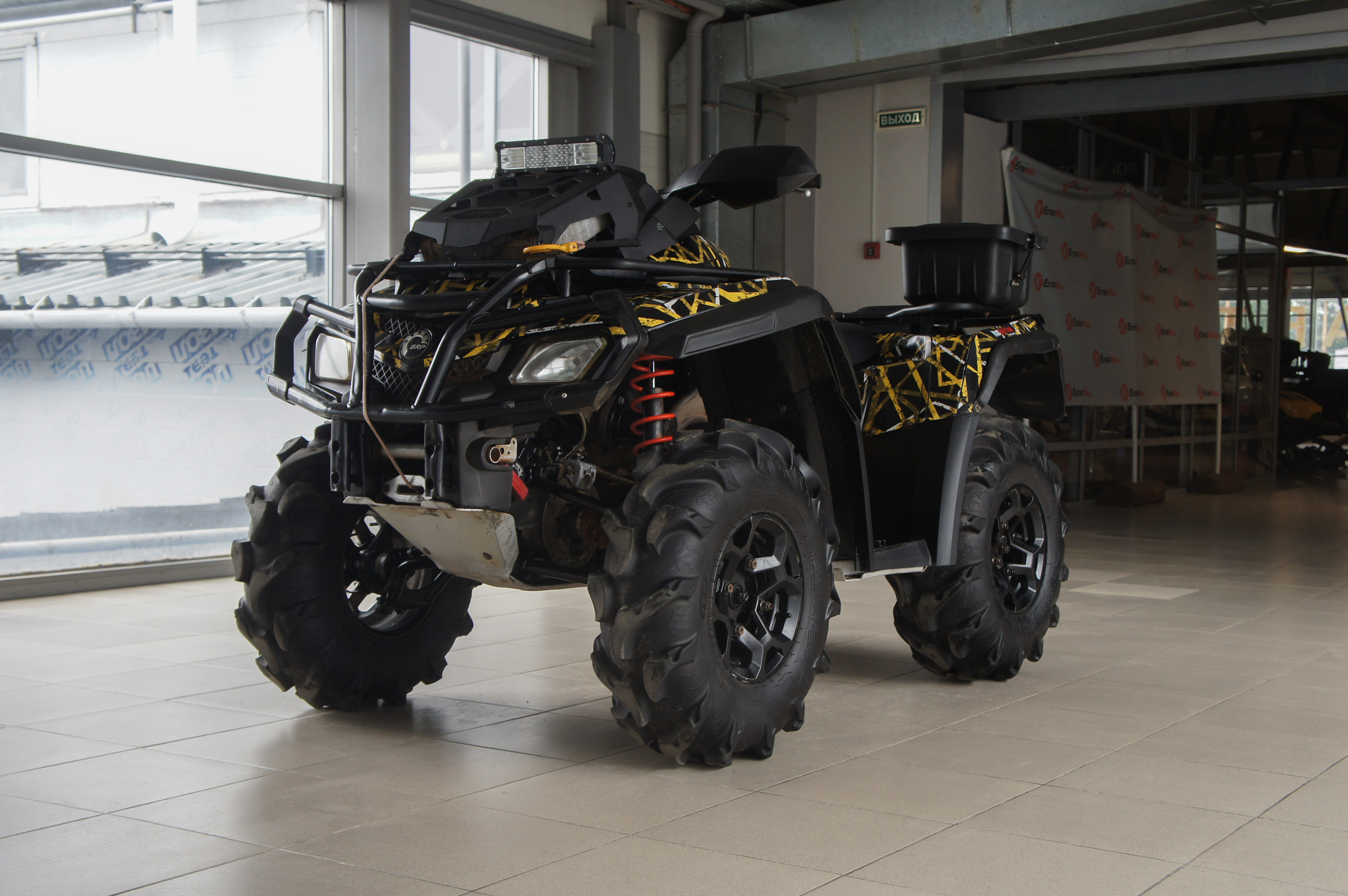 Can-Am Outlander Xtp 800Efi - изображение 4