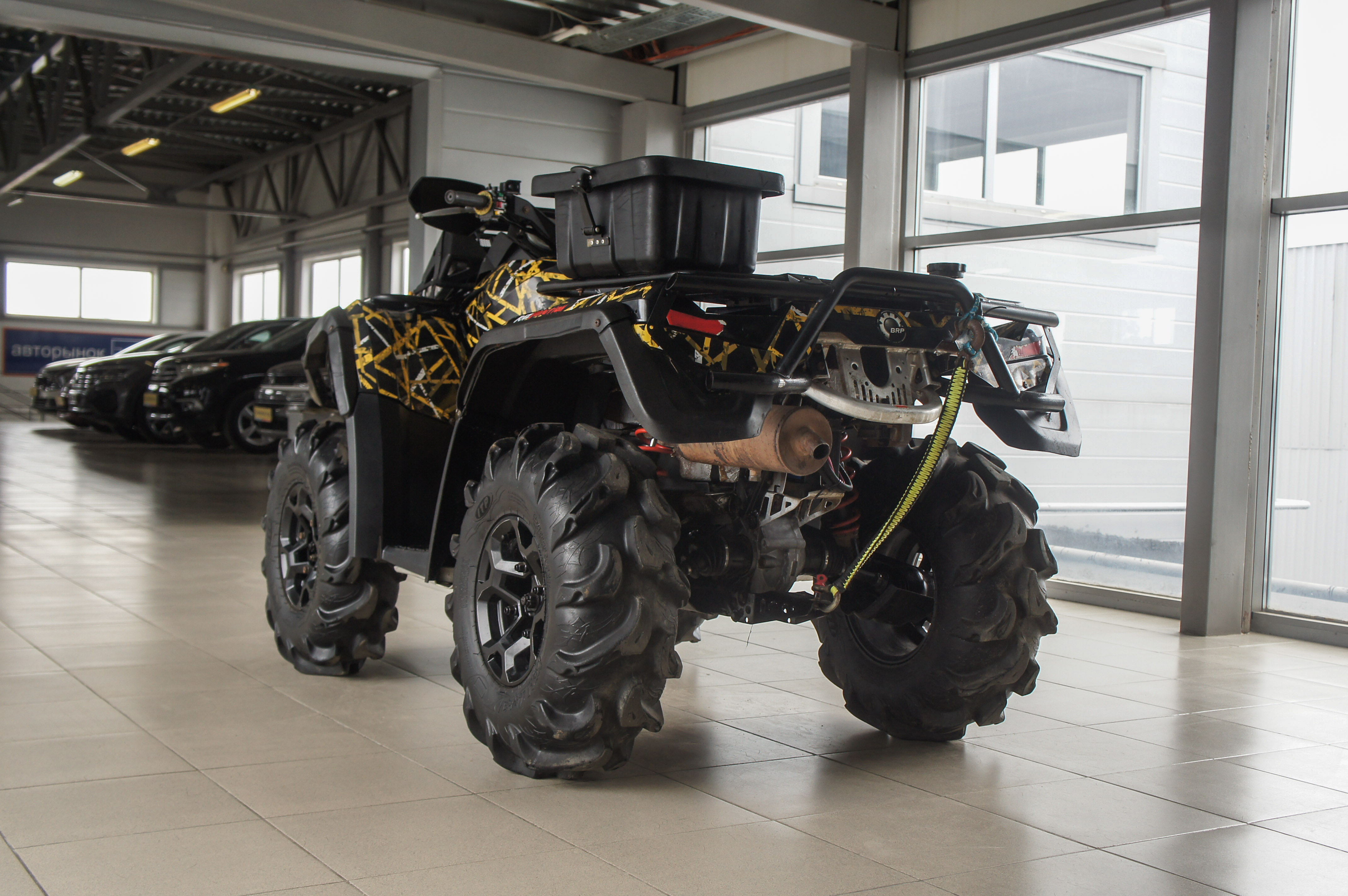 Can-Am Outlander Xtp 800Efi - изображение 4