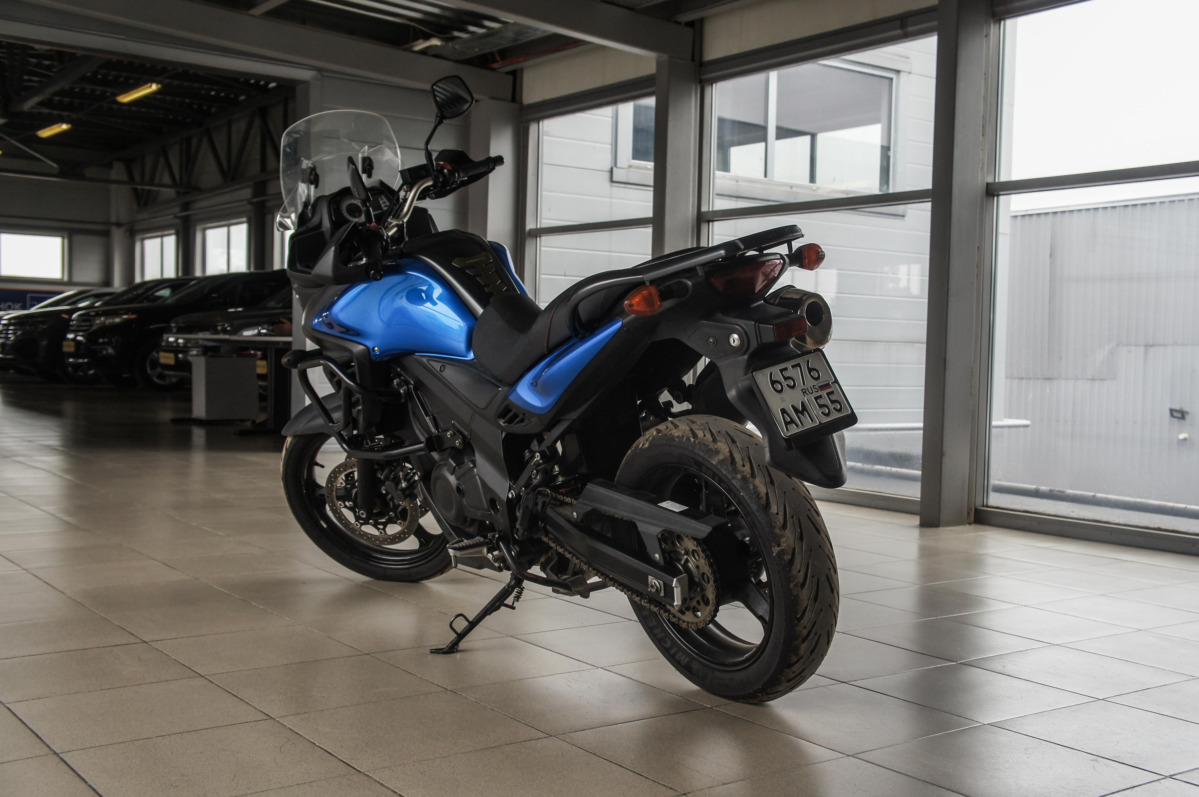 Suzuki V-Strom650 - изображение 4