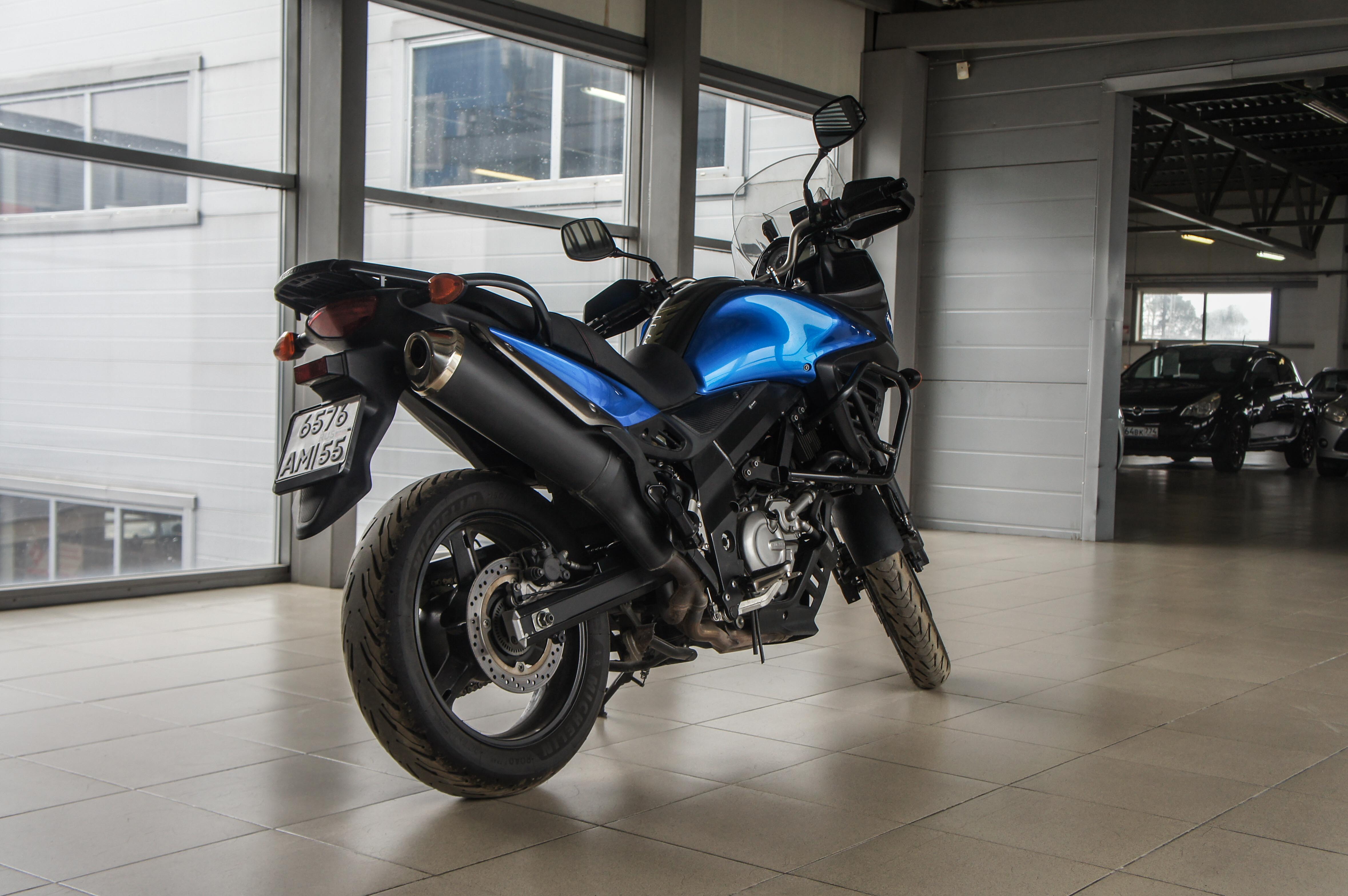 Suzuki V-Strom650 - изображение 4