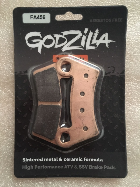 Тормозные Колодки Gz Fa456 New