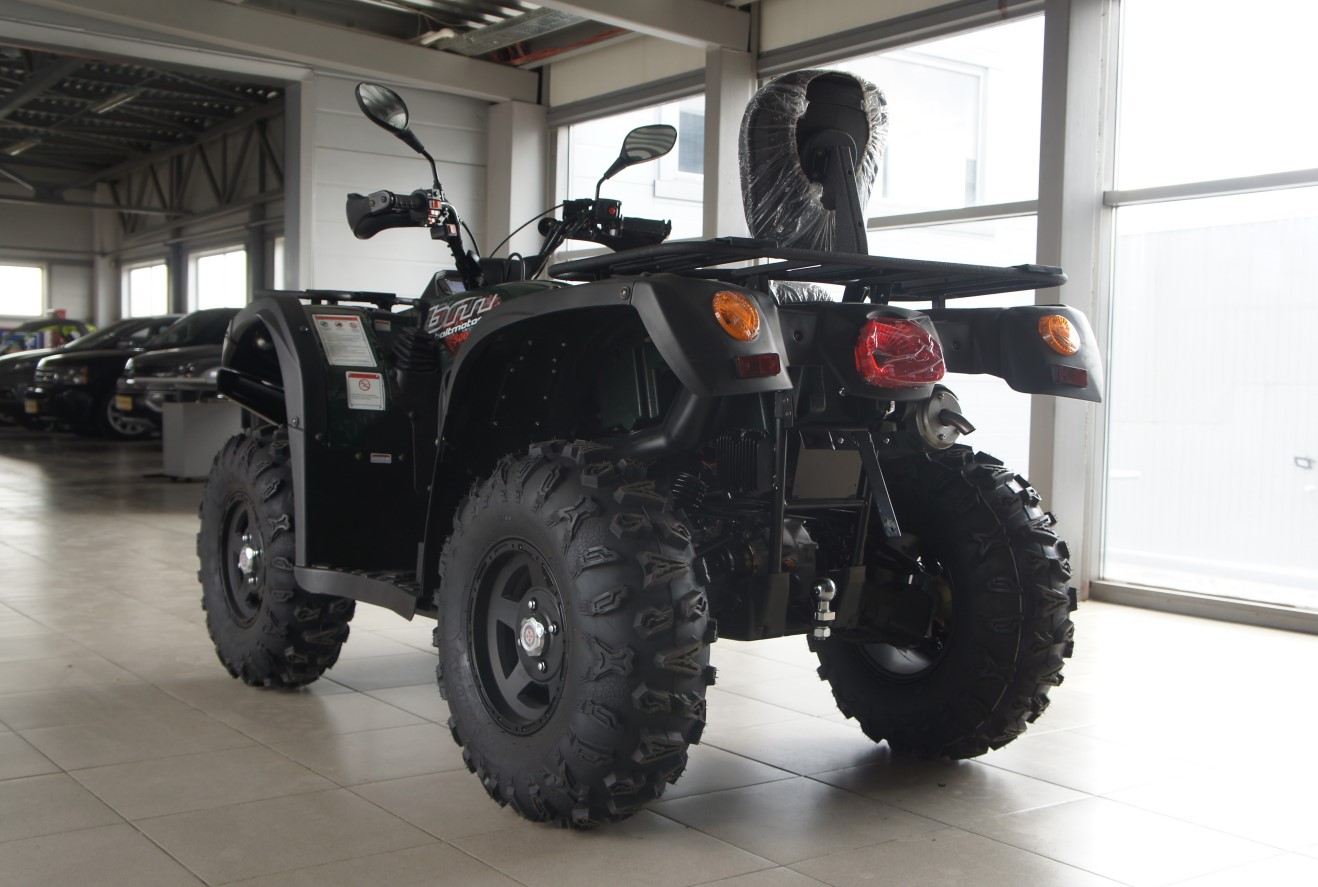 Baltmotors Striker 500 Efi - изображение 4