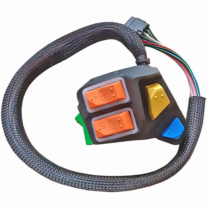 Блок Переключателей Рулевой, Левый Снегоход Стелс Витязь