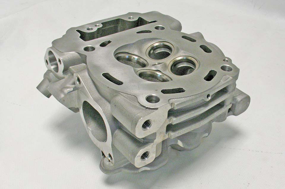 Головка Блока Цилиндра Передняя