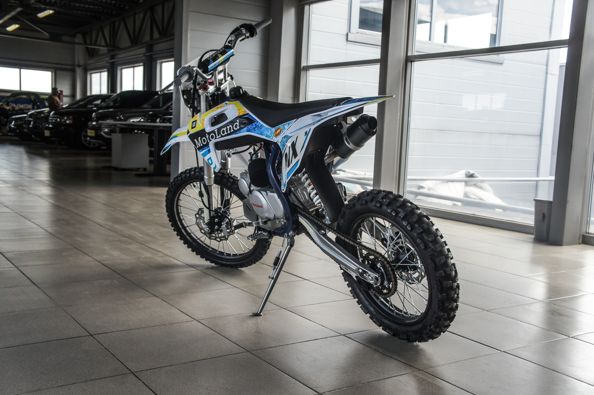 Motoland Nx125 19/16 - изображение 4