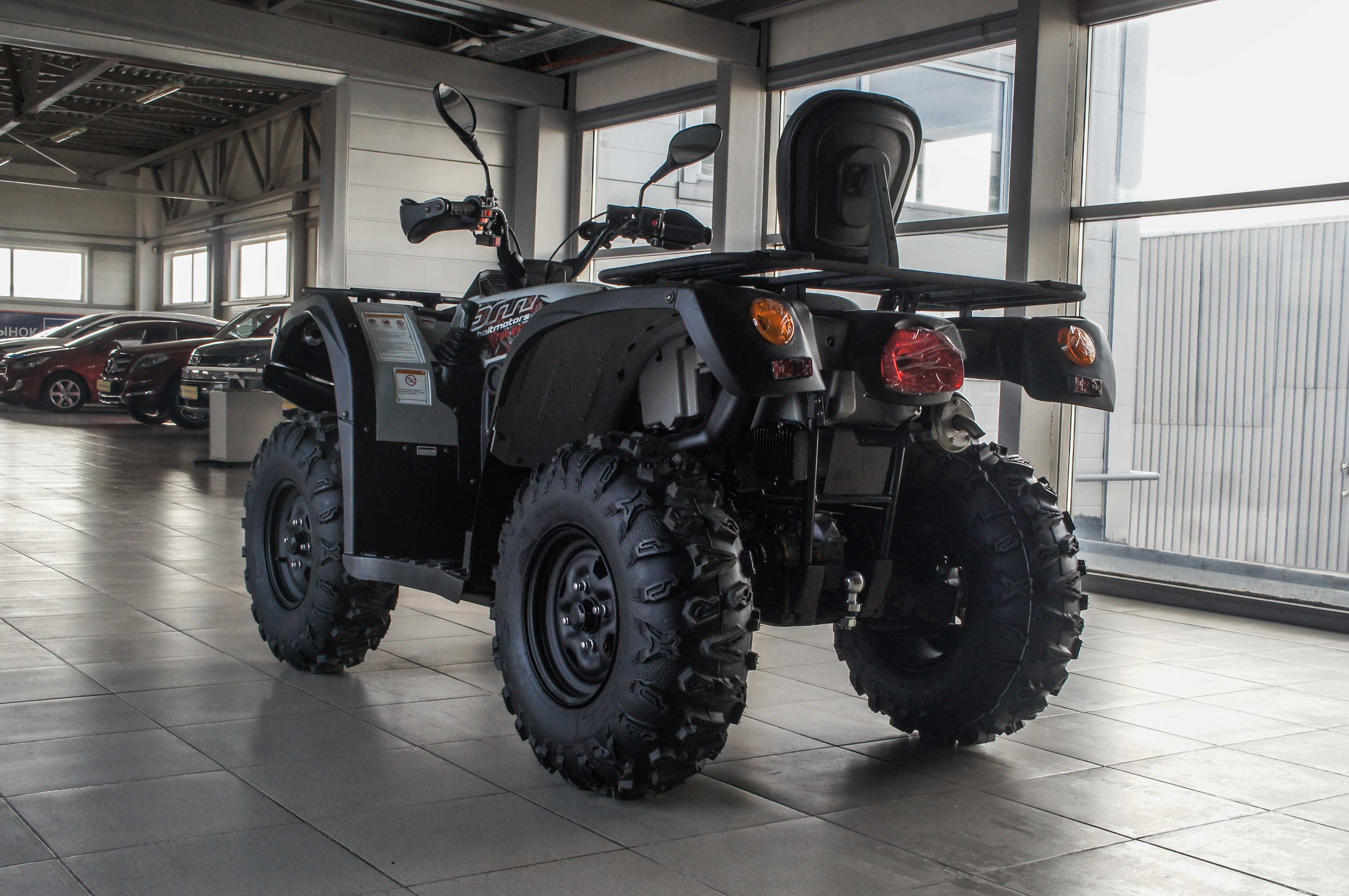 Baltmotors Striker 700 Efi - изображение 4