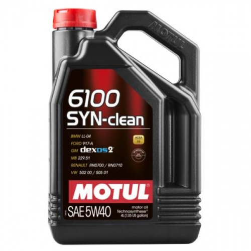 Масло Мот 6100 Syn-Clean 5W40