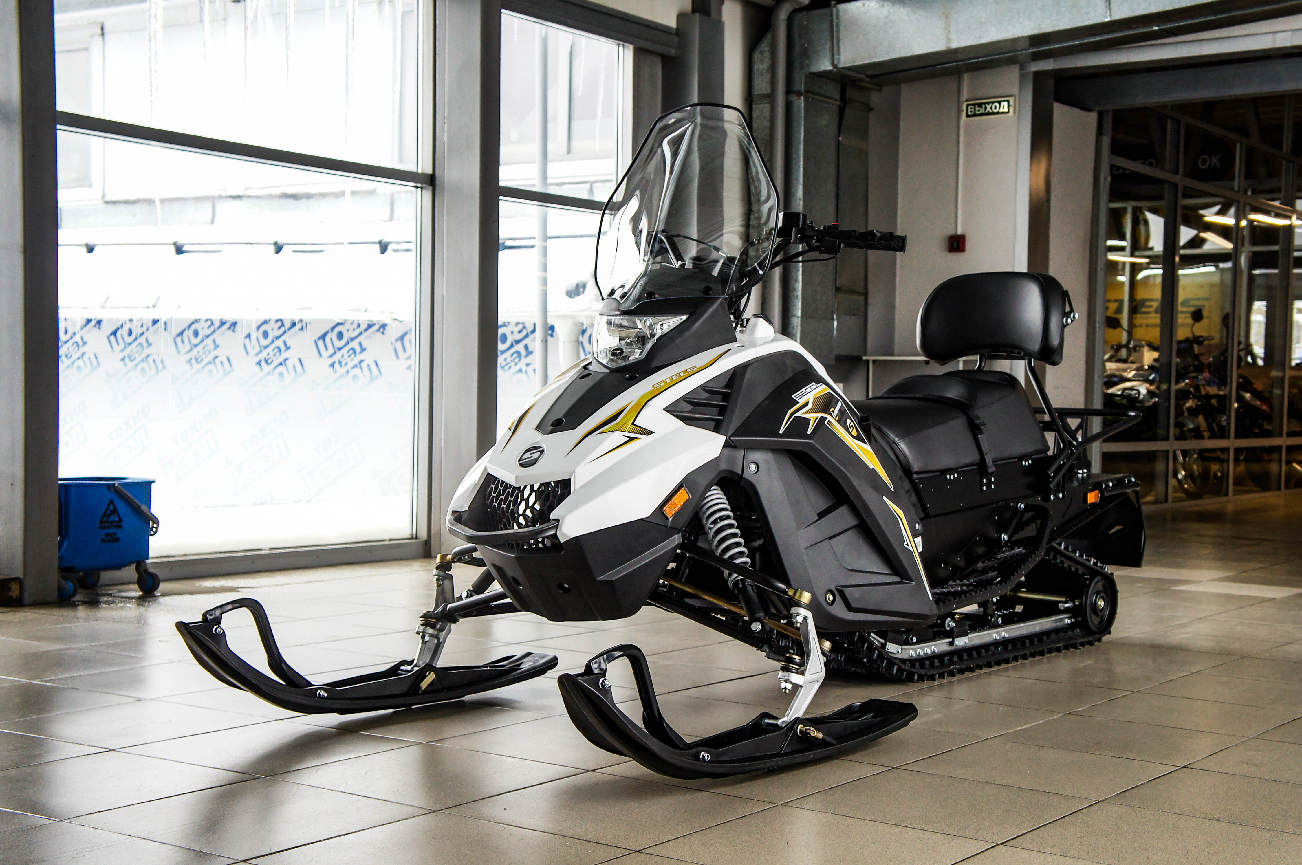 Stels S200 L (Капитан) - изображение 4