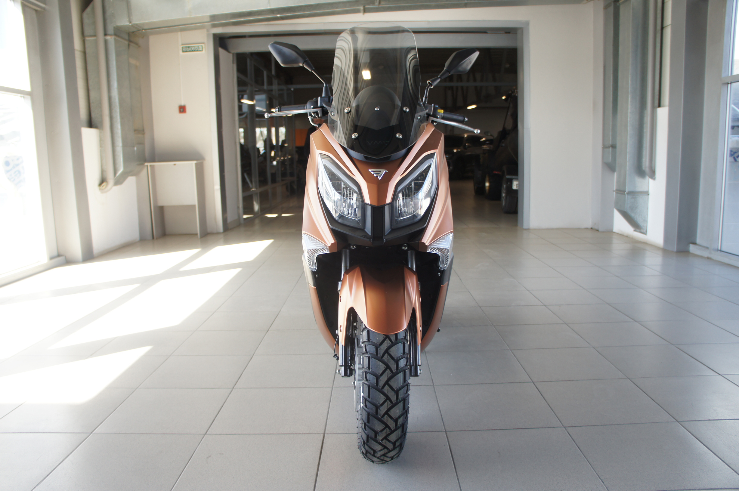 Vento Max 200 (170Cc) (Эптс) - изображение 3