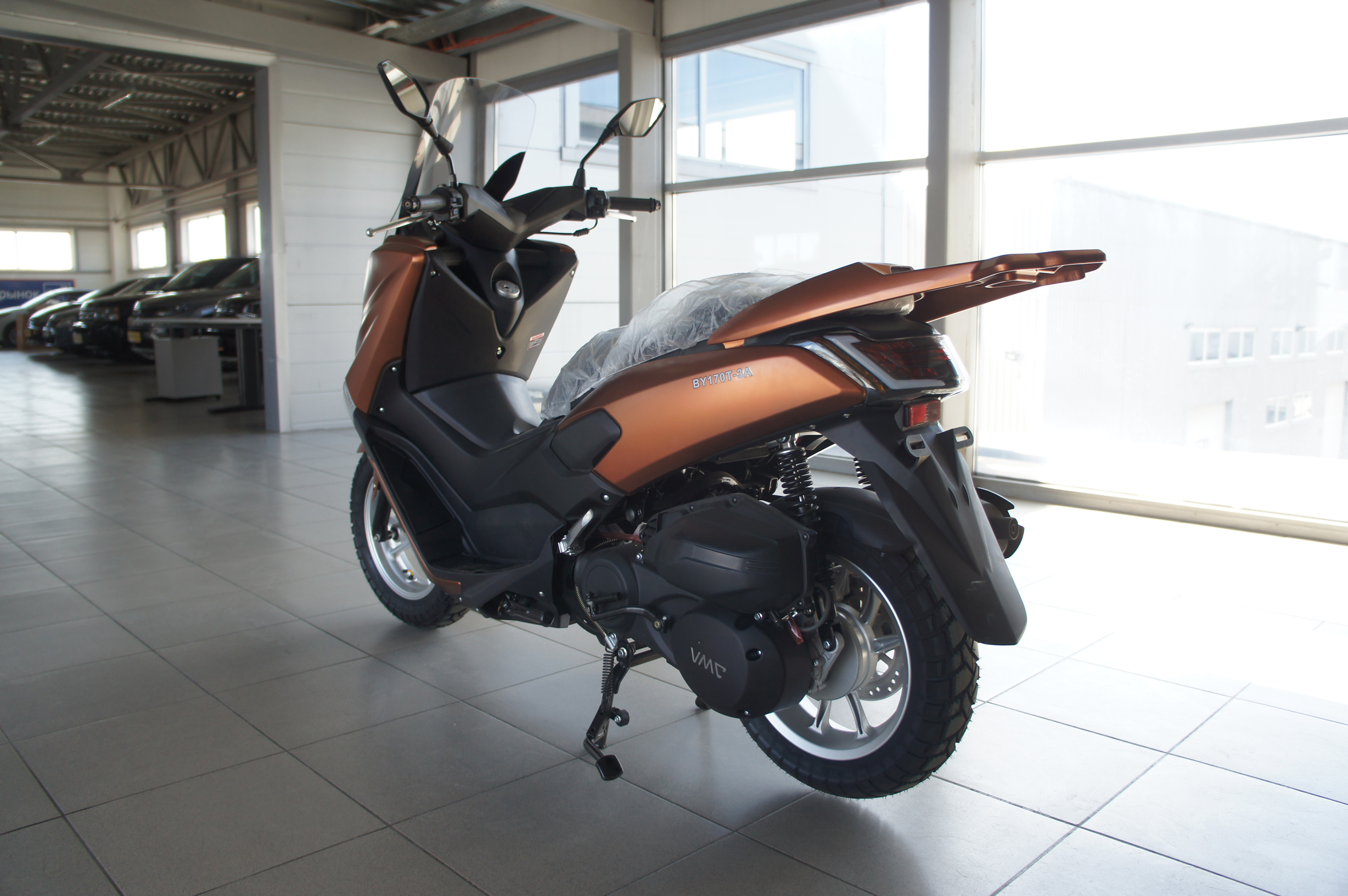 Vento Max 200 (170Cc) (Эптс) - изображение 4