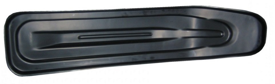 Лыжа No2 Тайга (Металл Лыжа) (1300 Х 250 Х 6)