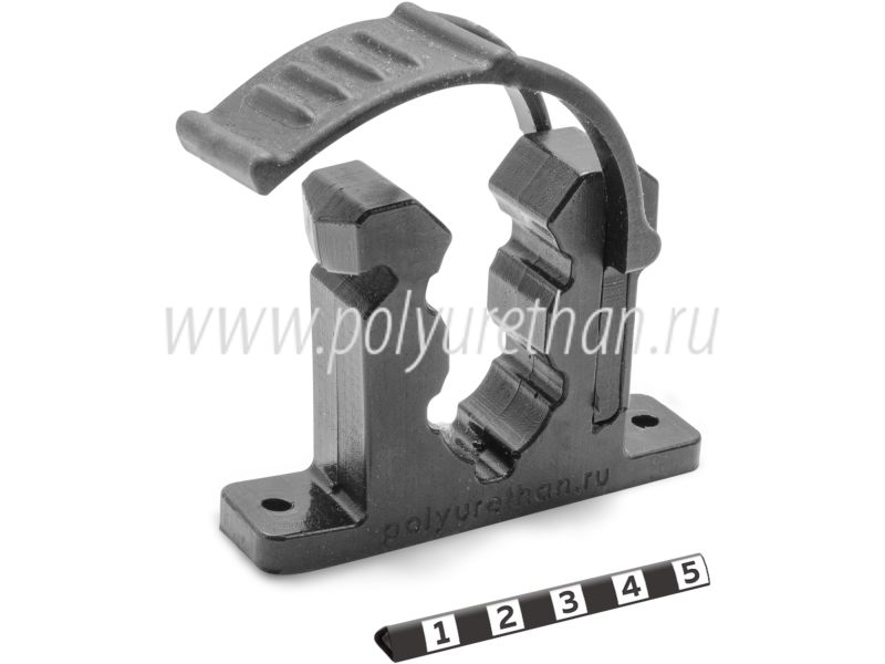 Крепление Стволов Двуствольного Ружья (Черн)