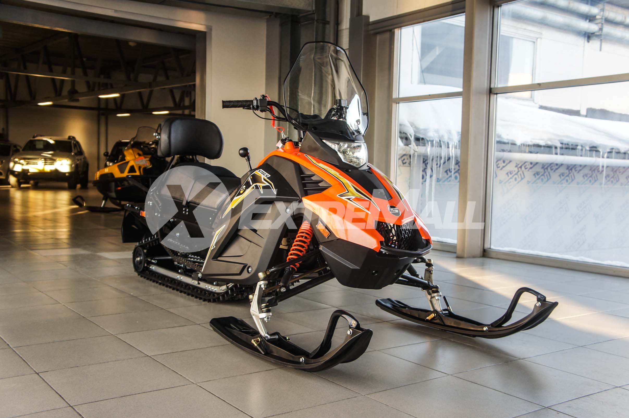 Stels S200 L (Капитан)