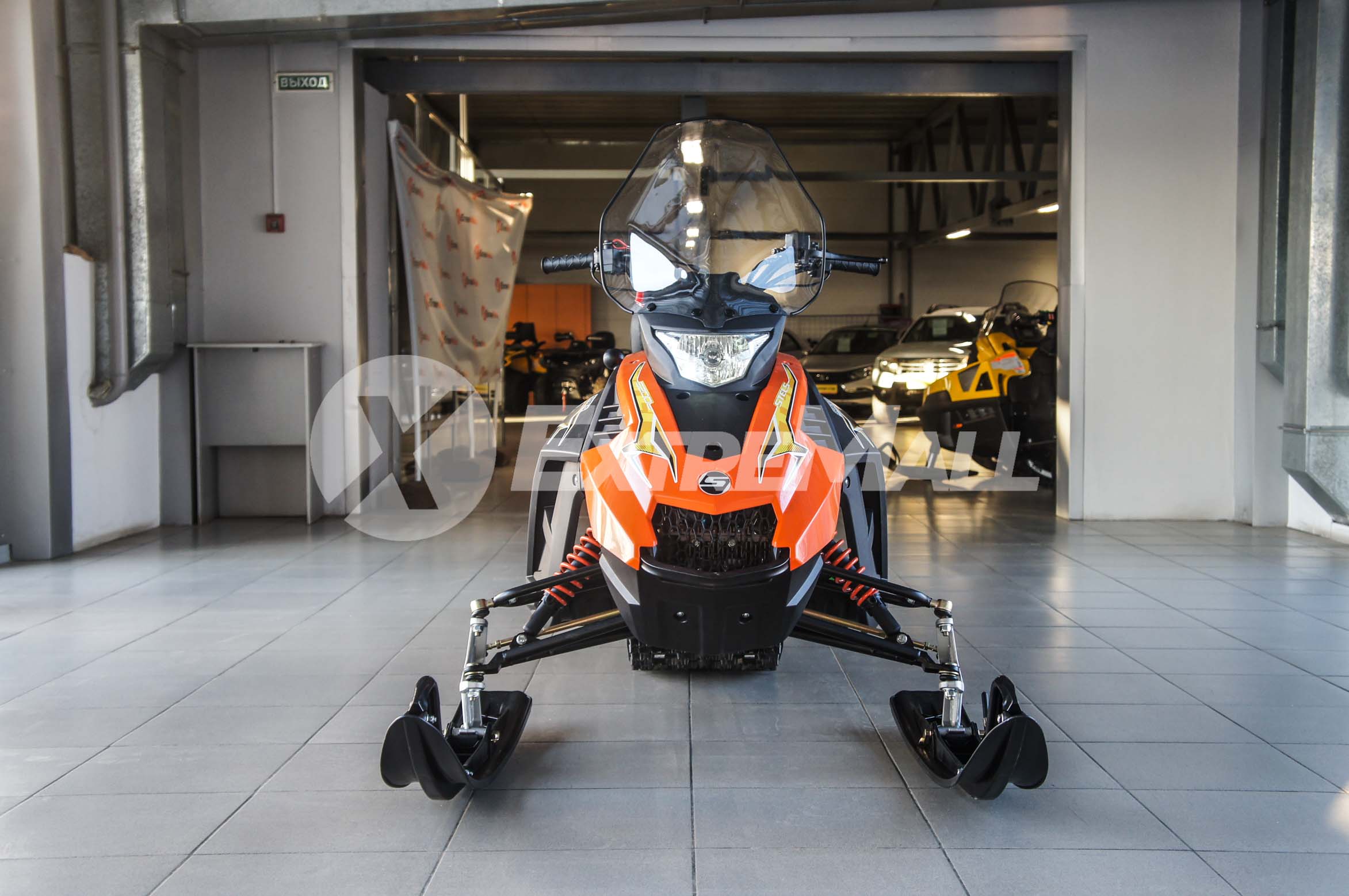 Stels S200 L (Капитан) - изображение 3